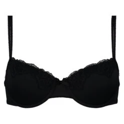 Soutien-gorge à Armatures Préformé Secret Lace - Noir -Sous-vêtement Soldes 2024 100701 5