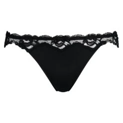 String Secret Lace - Noir -Sous-vêtement Soldes 2024 100703 5