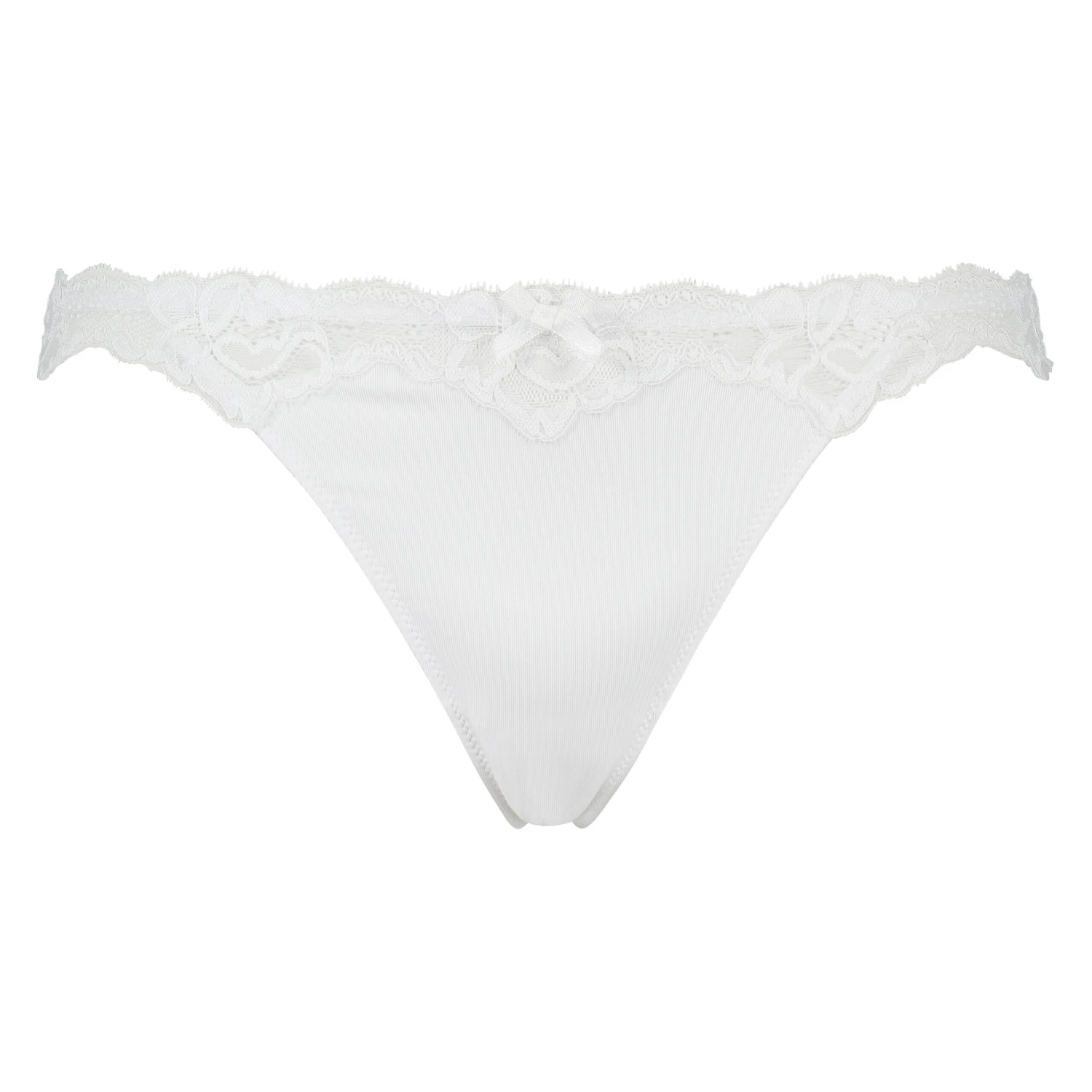 String Secret Lace - Blanc 4 String Secret Lace - Blanc – Image 4