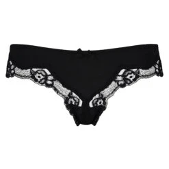 Slip Secret Lace - Noir -Sous-vêtement Soldes 2024 100705 5