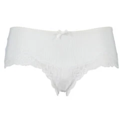Slip Secret Lace - Blanc -Sous-vêtement Soldes 2024 100706 5