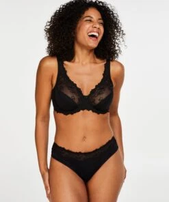 Soutien-gorge à Armatures Non-préformé Diva - Noir -Sous-vêtement Soldes 2024 102513 3