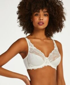 Soutien-gorge à Armatures Non-préformé Diva - Blanc