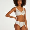 Slip Taille Haute Diva - Blanc
