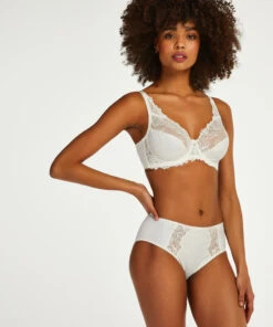 Slip Taille Haute Diva - Blanc