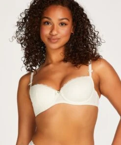 Soutien-gorge à Armatures Préformé Maya - Blanc