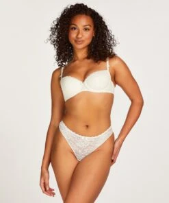 Soutien-gorge à Armatures Préformé Maya - Blanc -Sous-vêtement Soldes 2024 103551 3