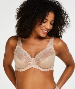 Soutien-gorge à Armatures Non-préformé Diva - Beige