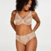 Slip Taille Haute Diva - Beige