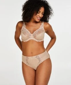 Slip Taille Haute Diva - Beige
