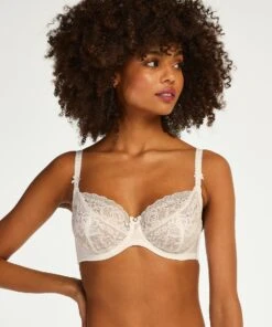 Soutien-gorge à Armatures Non-préformé Maya - Blanc