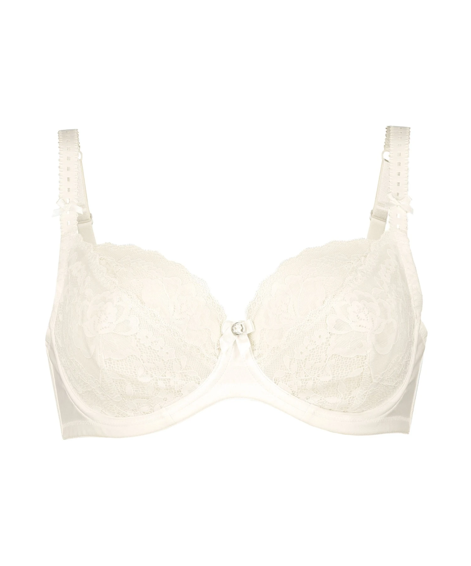Soutien-gorge à Armatures Non-préformé Maya - Blanc 5 Soutien-gorge à Armatures Non-préformé Maya - Blanc – Image 5