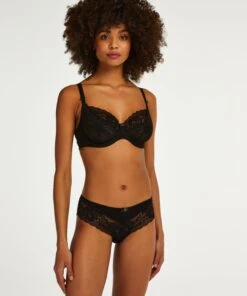 Soutien-gorge à Armatures Non-préformé Maya - Noir -Sous-vêtement Soldes 2024 104055 3
