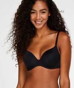 Soutien-gorge T-shirt Basic - Noir