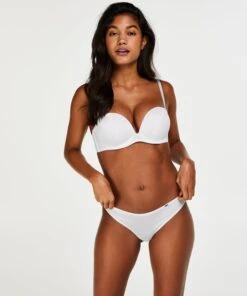 Soutien-gorge Maximiseur Préformé Sans Bretelles - Blanc -Sous-vêtement Soldes 2024 104635 3