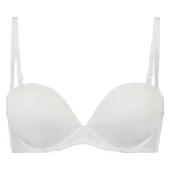 Soutien-gorge Maximiseur Préformé Sans Bretelles - Blanc -Sous-vêtement Soldes 2024 104635 5
