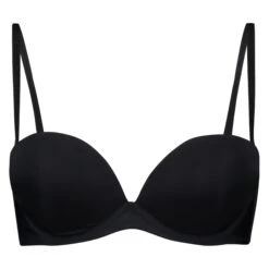 Soutien-gorge Maximiseur Préformé Sans Bretelles - Noir 10 Soutien-gorge Maximiseur Préformé Sans Bretelles - Noir -Sous-vêtement Soldes 2024 104636 5