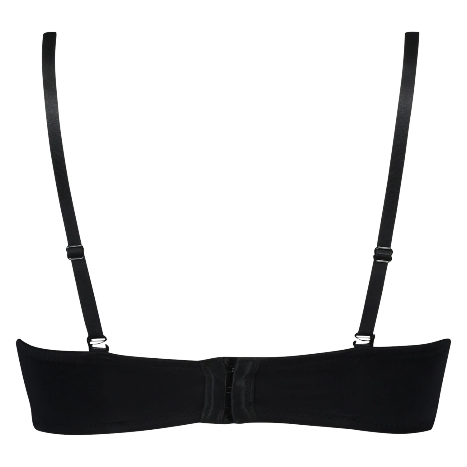 Soutien-gorge Maximiseur Préformé Sans Bretelles - Noir 6 Soutien-gorge Maximiseur Préformé Sans Bretelles - Noir – Image 6