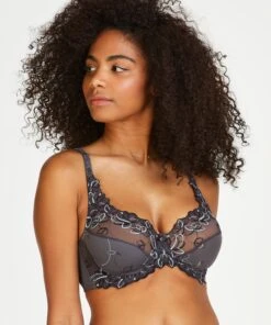 Soutien-gorge à Armatures Non-préformé Diva - Gris