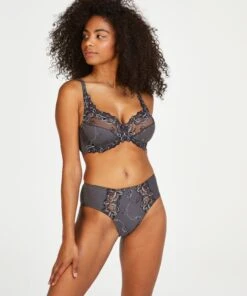 Soutien-gorge à Armatures Non-préformé Diva - Gris -Sous-vêtement Soldes 2024 105161 3