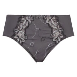 Slip Taille Haute Diva - Gris -Sous-vêtement Soldes 2024 105162 5
