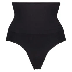 Slip Raffermissant Taille Haute - Noir -Sous-vêtement Soldes 2024 110061 5