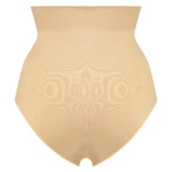 Slip Raffermissant Taille Haute - Beige -Sous-vêtement Soldes 2024 110062 6
