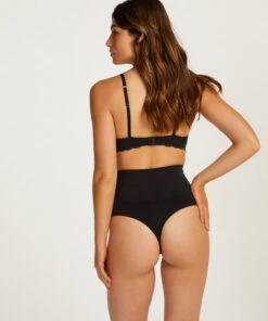 String Raffermissant Taille Haute Sans Coutures - Noir 7 String Raffermissant Taille Haute Sans Coutures - Noir -Sous-vêtement Soldes 2024 110069 4