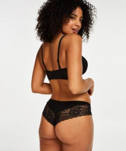 Soutien-gorge à Armatures Préformé Sans Bretelles Maya - Noir -Sous-vêtement Soldes 2024 111698 4