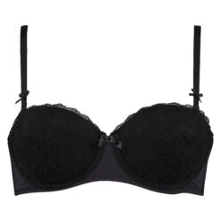 Soutien-gorge à Armatures Préformé Sans Bretelles Maya - Noir -Sous-vêtement Soldes 2024 111698 5