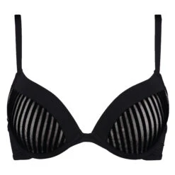 Soutien-gorge à Armatures Préformé Push-up Pia - Noir -Sous-vêtement Soldes 2024 112477 5