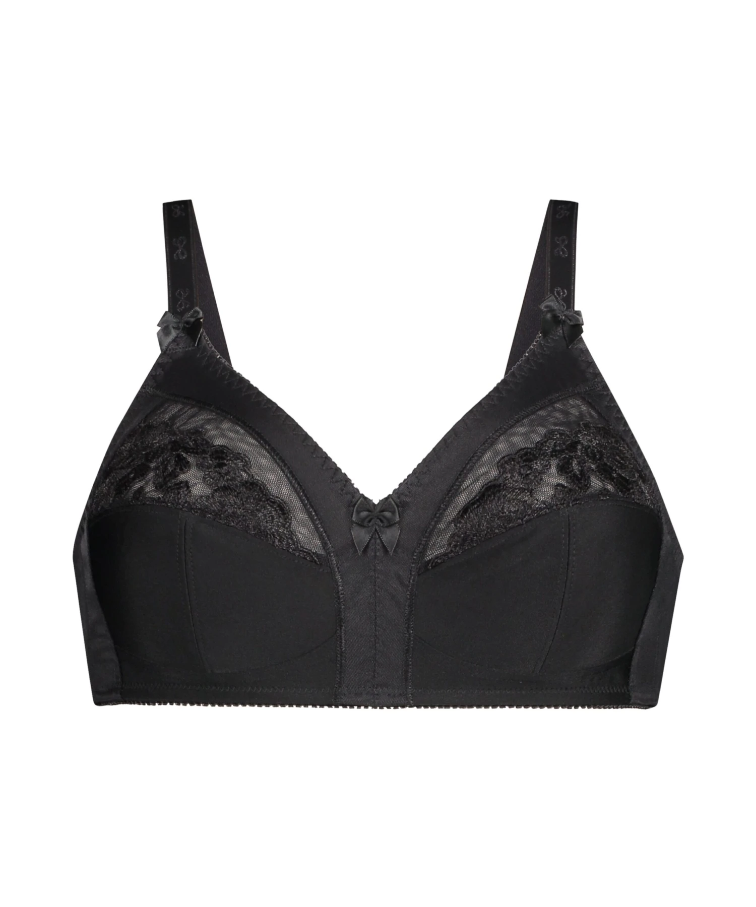 Soutien-gorge Soft Sans Armatures Sara - Noir 4 Soutien-gorge Soft Sans Armatures Sara - Noir – Image 4