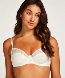 Soutien-gorge à Armatures Non-préformé Sophie - Blanc -Sous-vêtement Soldes 2024 115998 2