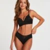 Slip Taille Haute Sophie - Noir