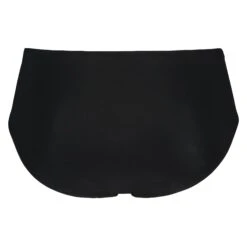 Slip Taille Haute Sophie - Noir -Sous-vêtement Soldes 2024 116001 6