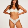 Slip Taille Haute Sophie - Blanc