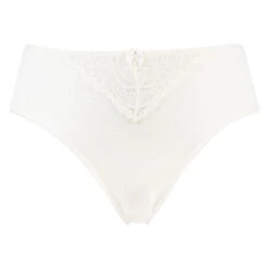 Slip Taille Haute Sophie - Blanc -Sous-vêtement Soldes 2024 116002 5