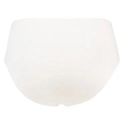 Slip Taille Haute Sophie - Blanc -Sous-vêtement Soldes 2024 116002 6