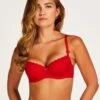 Soutien-gorge à Armatures Préformé Maya - Rouge