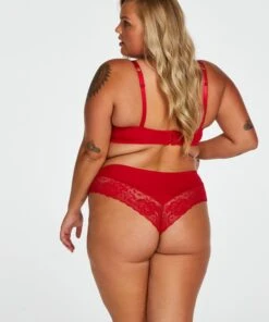 Soutien-gorge à Armatures Préformé Maya - Rouge -Sous-vêtement Soldes 2024 119847 13