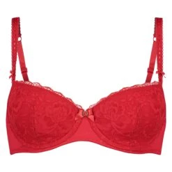 Soutien-gorge à Armatures Préformé Maya - Rouge -Sous-vêtement Soldes 2024 119847 5