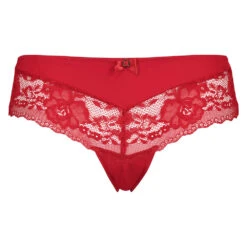 Slip Brésilien Maya - Rouge -Sous-vêtement Soldes 2024 119849 5