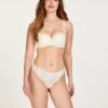 Soutien-gorge à Armatures Préformé Sans Bretelles Maya - Blanc