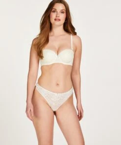 Soutien-gorge à Armatures Préformé Sans Bretelles Maya - Blanc -Sous-vêtement Soldes 2024 125666 3