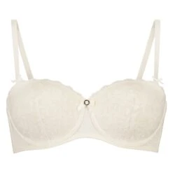 Soutien-gorge à Armatures Préformé Sans Bretelles Maya - Blanc -Sous-vêtement Soldes 2024 125666 5