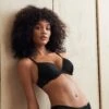 Soutien-gorge à Armatures Préformé Push-up Angie - Noir