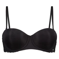 Soutien-gorge à Armatures Préformé Sans Bretelles Angie - Noir -Sous-vêtement Soldes 2024 131094 5