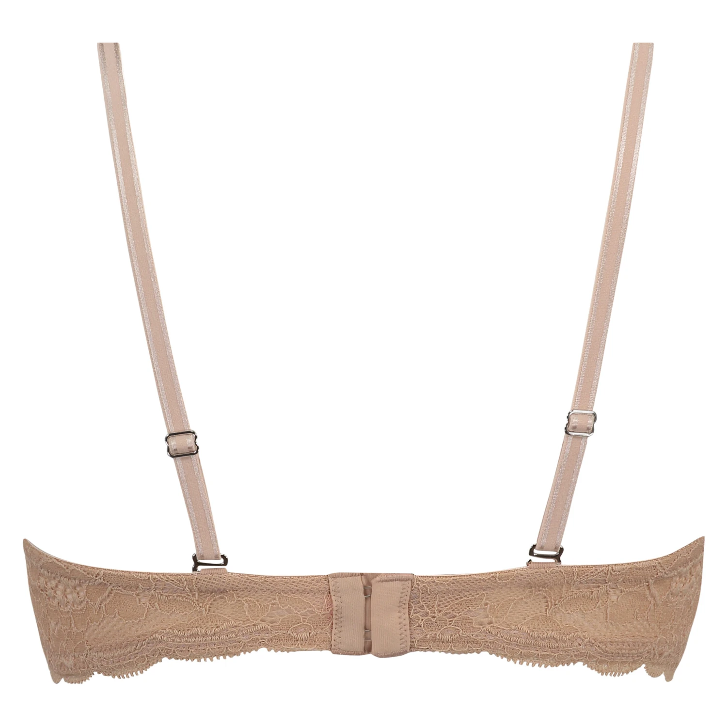 Soutien-gorge à Armatures Préformé Sans Bretelles Angie - Beige 7 Soutien-gorge à Armatures Préformé Sans Bretelles Angie - Beige – Image 7
