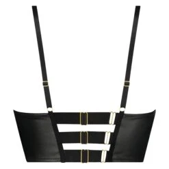 Soutien-gorge à Armatures Push-up Préformé Longline Talia - Noir -Sous-vêtement Soldes 2024 134475 6