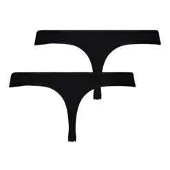 Lot De 2 Strings Angie - Noir 9 Lot De 2 Strings Angie - Noir -Sous-vêtement Soldes 2024 136469 6